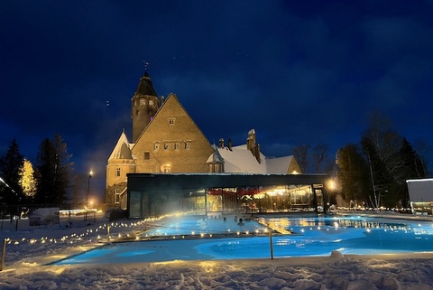 3.- 4.01. | JAUNGADA ceļojums uz Dienvidigauniju - Wagenküll Hotell SPA un TĀGEPERAS pils Ziemas PASAKA!