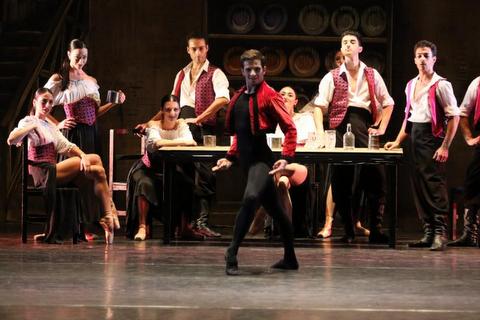 24.09. | KARMENA - fantastiska dejas izrāde CĒSU koncertzālē! No Itālijas “Balletto di Milano”!