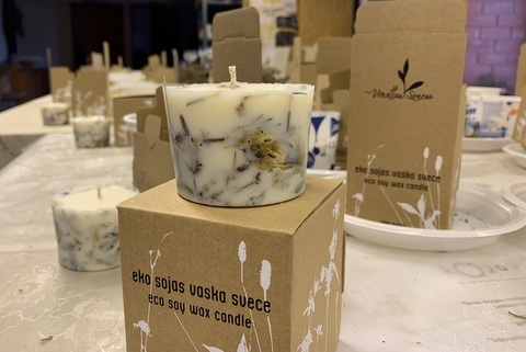 6.12. | Pretī Ziemassvētkiem uz KRAPES muižu - sveces! SKAŅUMĀJAS brīnumi. Aromterapija LIELVĀRDĒ un noslēgumā OGRE - rotājusies svētkiem, atkal pārsteidz! 